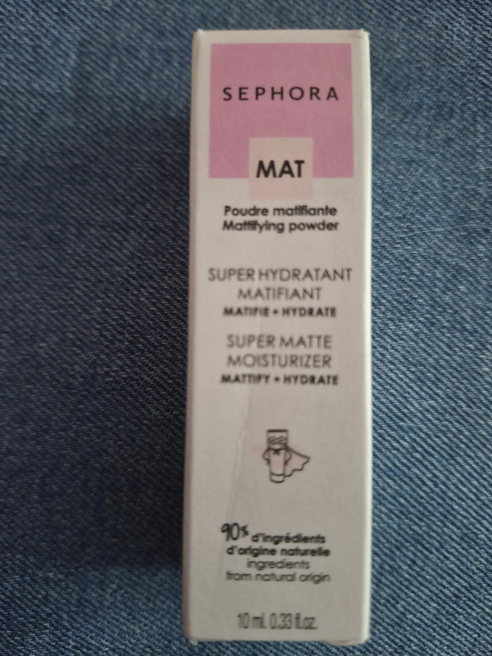 Sephora MAT Super Matte Moisturizer